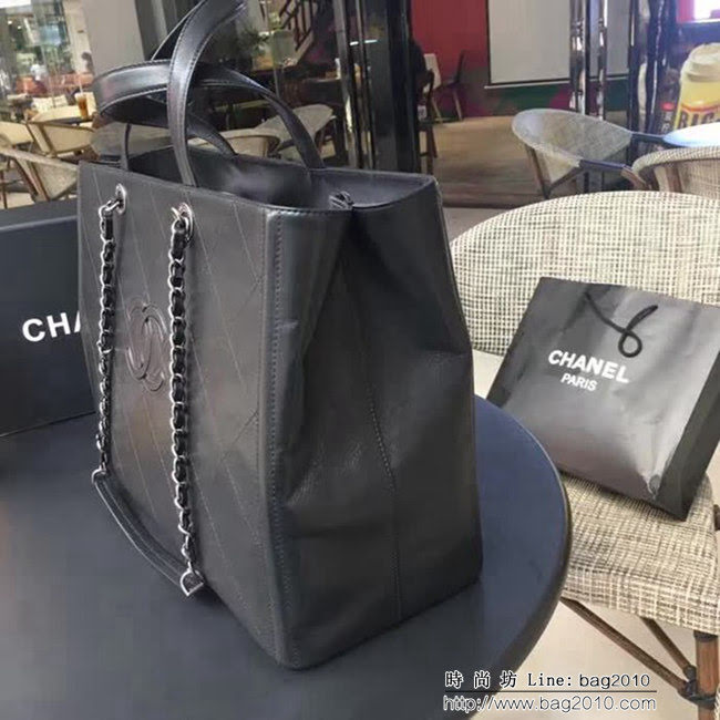 香奈兒CHANEL 8124 秋款新品購物袋 可手提斜跨 DSC2090